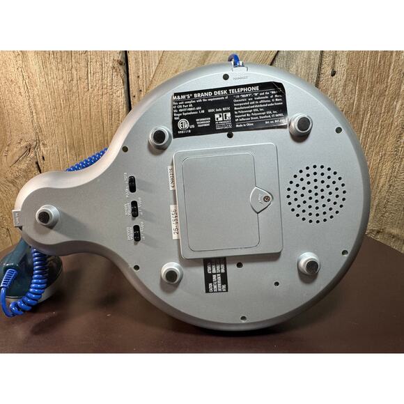 Mars M&M’s Telephone Vintage Corded Desk Phone Working Open Box Red & Green - Picture 9 of 15